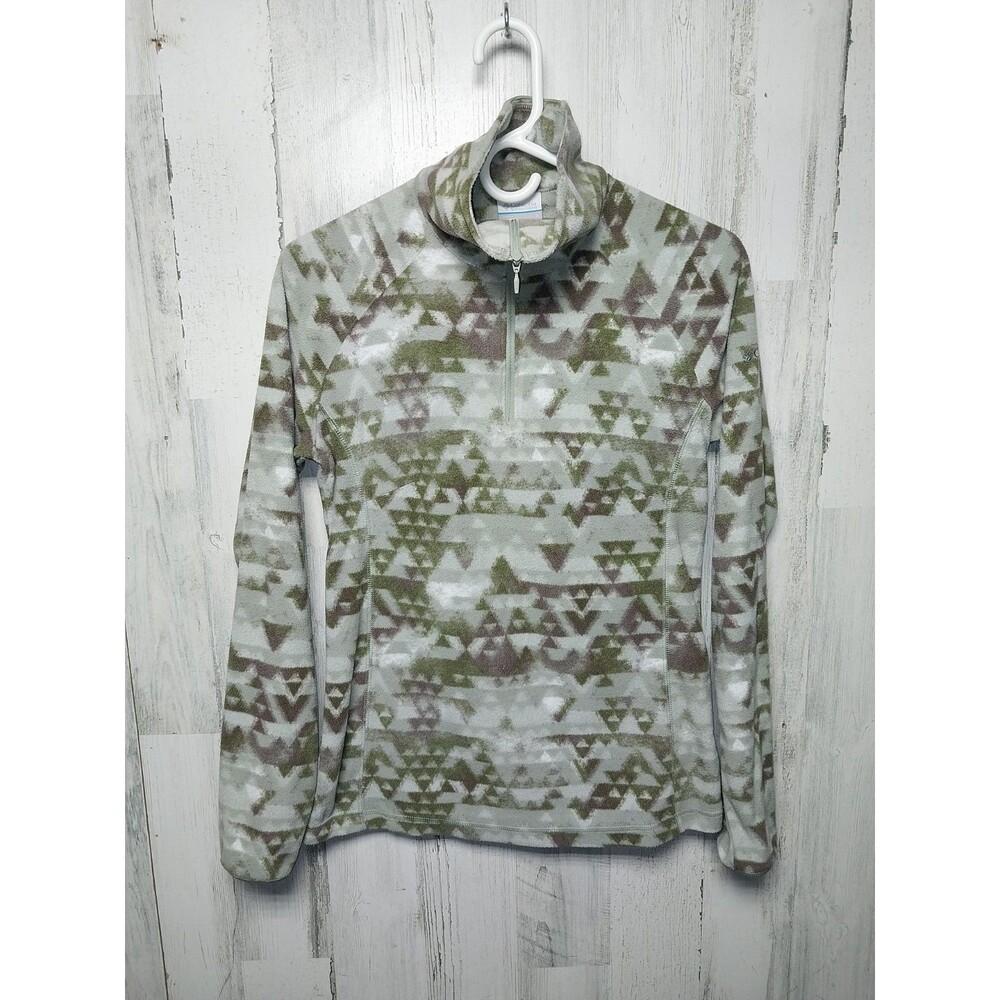Columbia Women's Small Arctic Air Half Zip Fleece Pullover